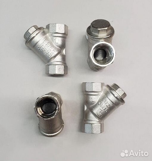 Фильтр грубой очистки косой сетчатый 1/2 Италия