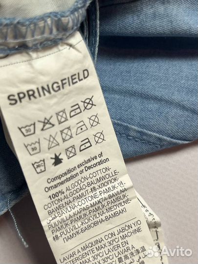 Шорты Springfield 34 новые женские Испания