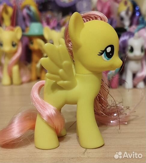 My little pony флаттершай