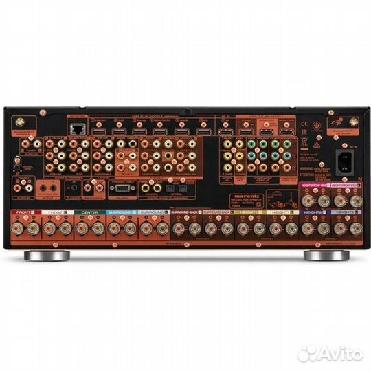 AV-ресивер Marantz SR8015 Silver/Gold