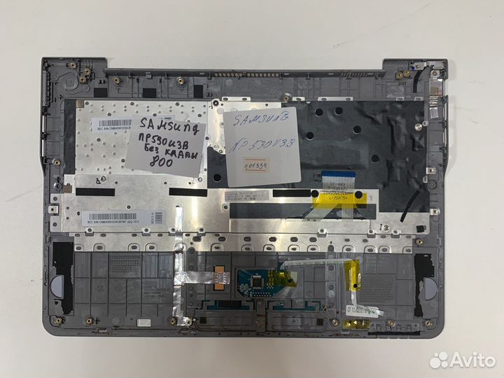 Топ кейс для ноутбука Samsung NP530U3C 530U3B