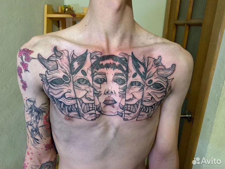 Мастер по тату