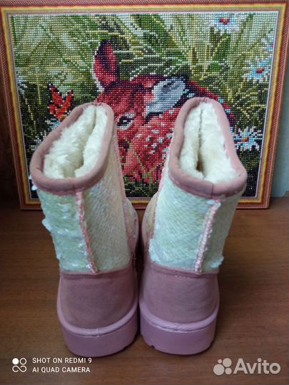 Угги Новые Сапоги