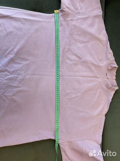 Удлиненный свитшот женский большого размера