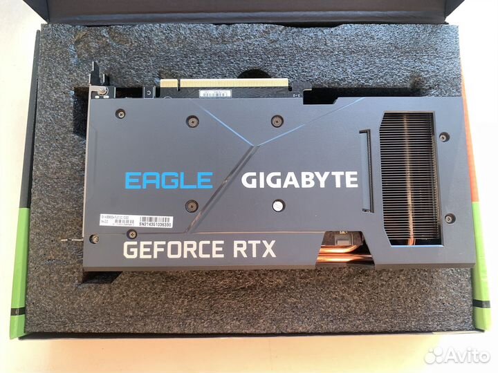 RTX 3060 Gigabyte eagle OC