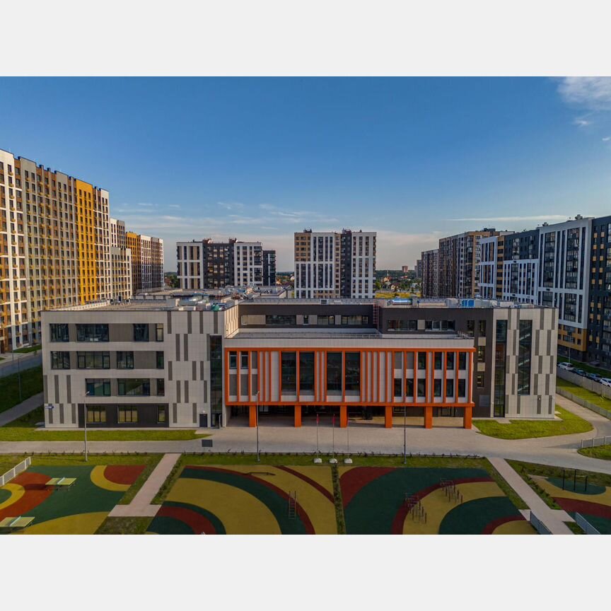 1-к. квартира, 31,1 м², 4/13 эт.