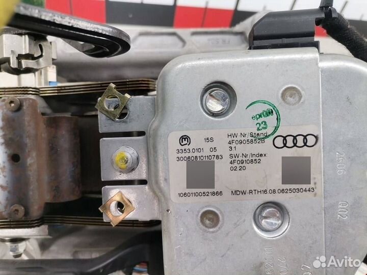 Рулевая колонка Audi A6 4F/C6 2007 4F0419512R