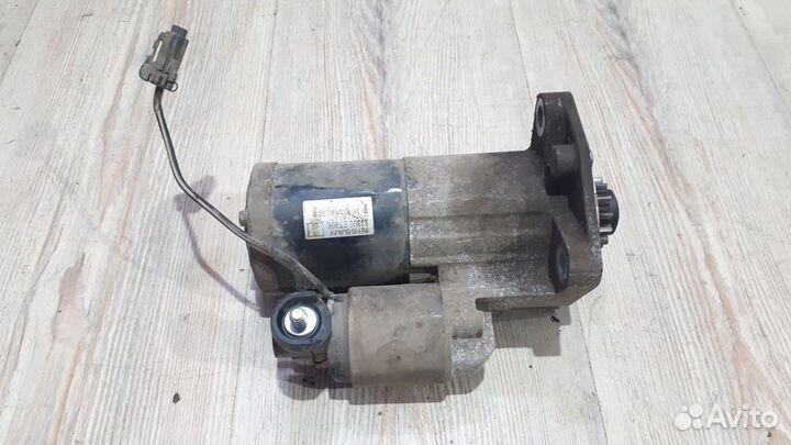 Стартер Nissan X-trail T31