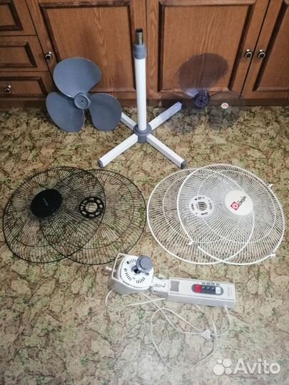 Вентилятор напольный на запчасти