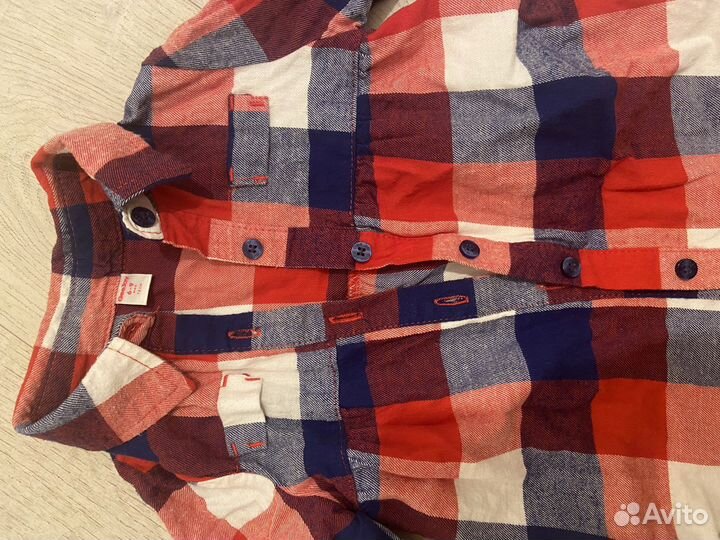 Удлененная рубашка + велосипедки