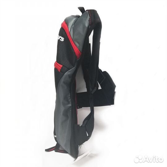 Мото рюкзак Alpinestars черно-красный (гидратор)