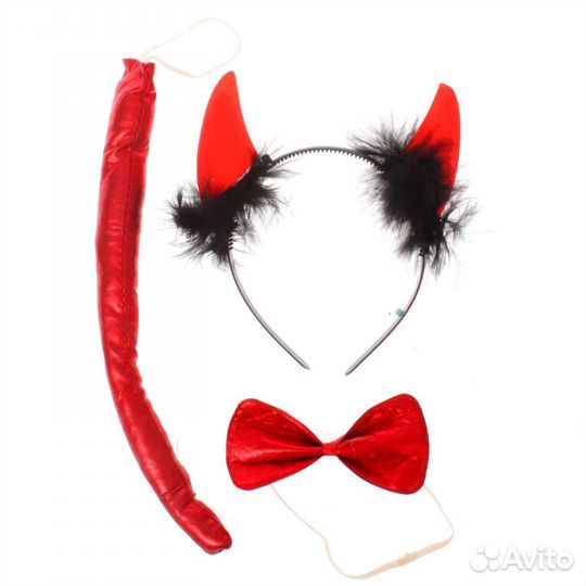 Набор чертика прокат