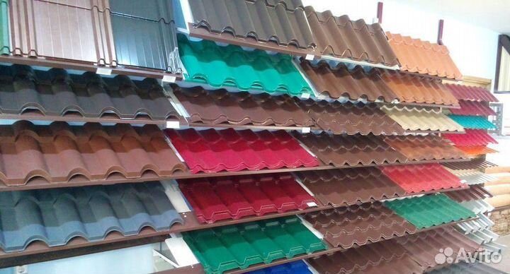Металлочерепица для кровли