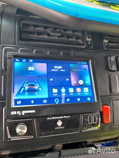 Магнитола pioneer android