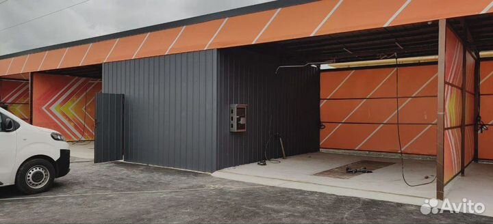 Мойка самообслуживания Wash-96