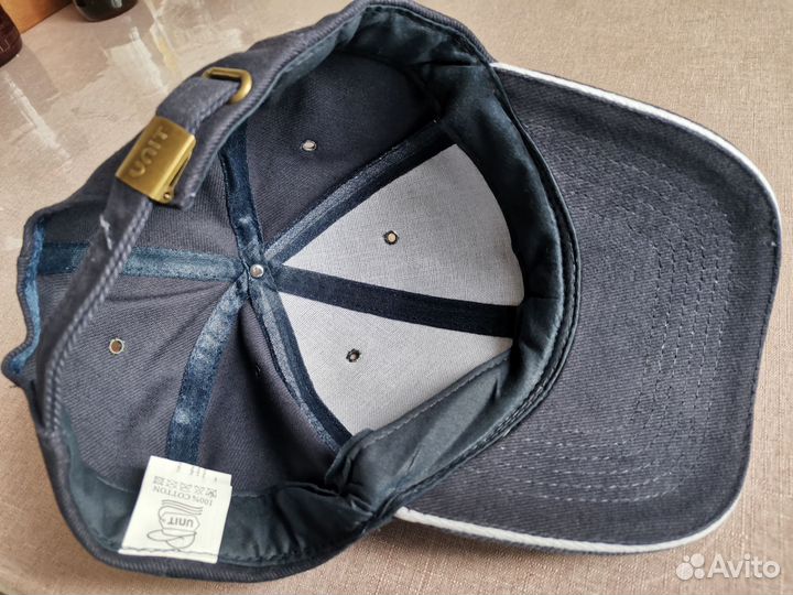 Бейсболка мужская черная