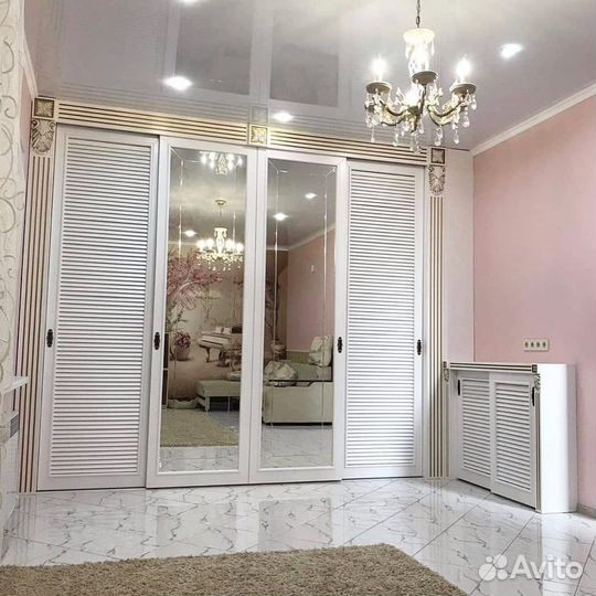 Шкафы купе на заказ. На любой бюджет