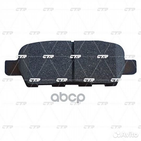 Колодки тормозные дисковые задние Nissan Murano