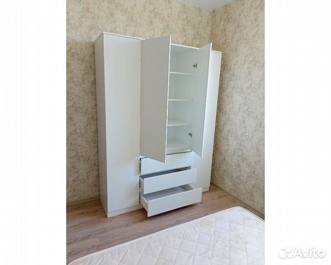 Шкаф распашной новый Норд