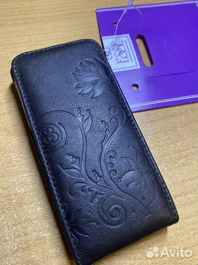 Чехол на iPhone 5 5s se кожа