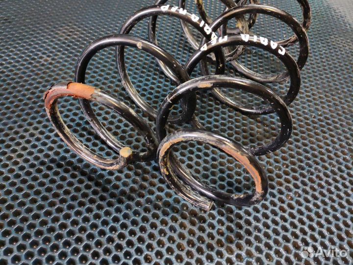 Пружина передняя skoda fabia 2