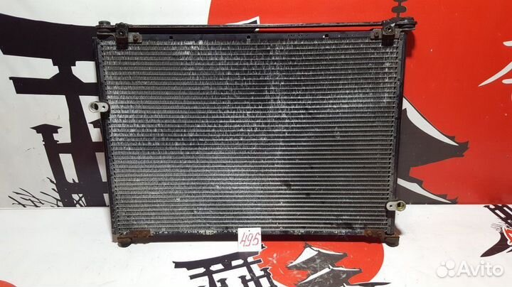 Радиатор кондиционера Honda Odyssey RA5 J30A 1997