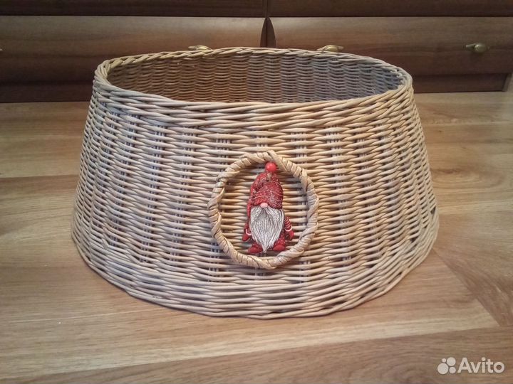 Корзина юбка для елки