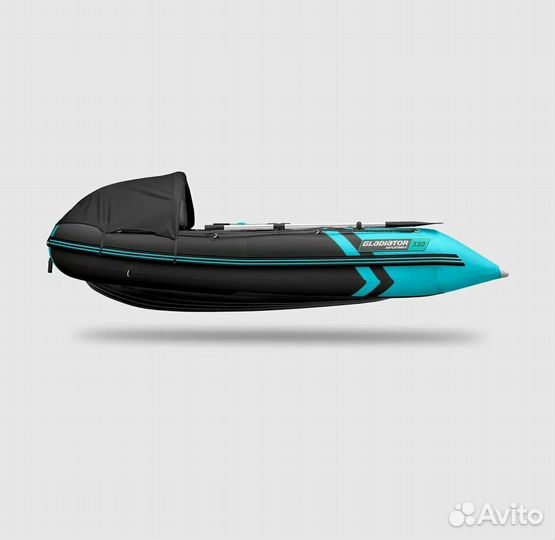 Лодка надувная Gladiator E330PRO