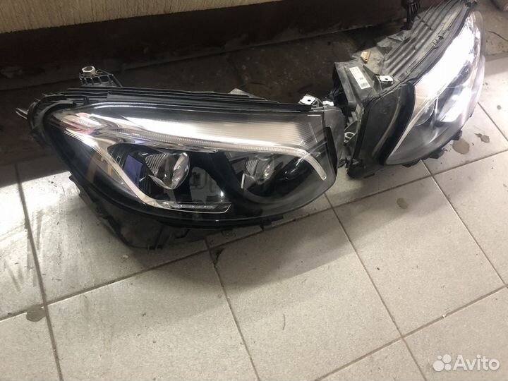 Мерседес GLC 253 фара