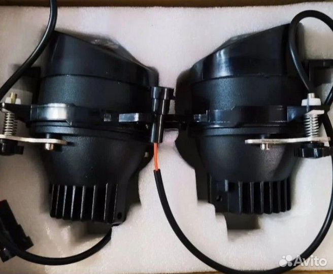 Противотуманки линзы для Toyota Саmry, Нighlаndеr