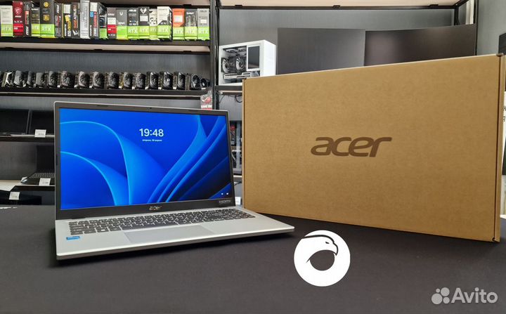 Ноутбук Acer 15,6' i3 N305 (8 ядер) / 8GB RAM/SSD
