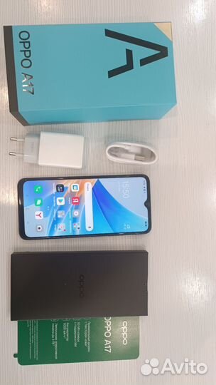 OPPO A17, 4/64 ГБ