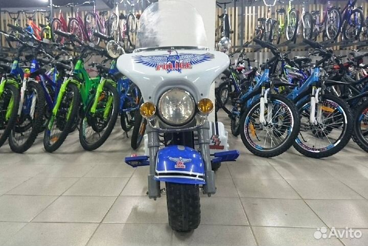 Мотоцикл харлей детская машинка