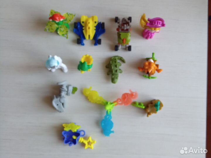 Игрушки из киндера