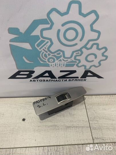 Кнопка стеклоподъемника Mitsubishi Pajero 4