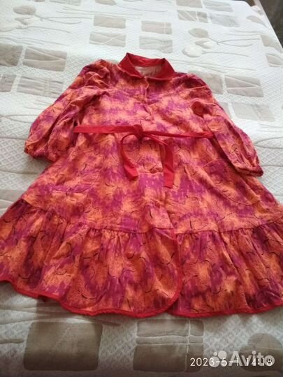 Халат детский байковый времён СССР