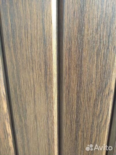 Забор/ ограждение из линераных панелей