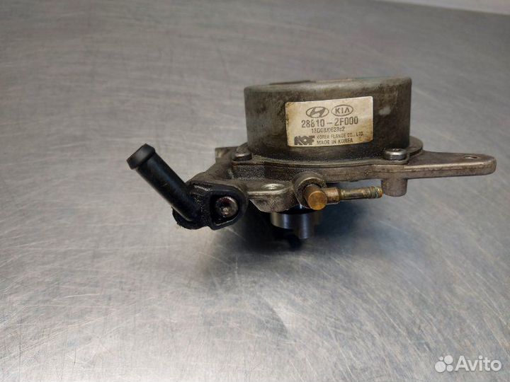 Насос вакуумный Hyundai Santa Fe 3 DM D4HB 2013