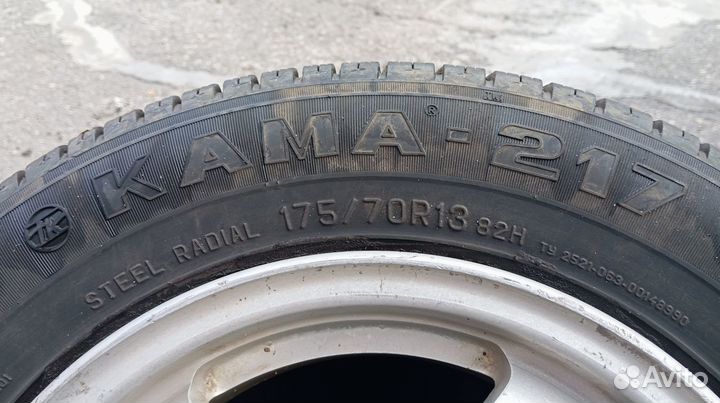 Колесо 175/70 R13