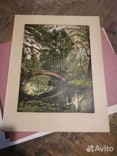 Линогравюра 