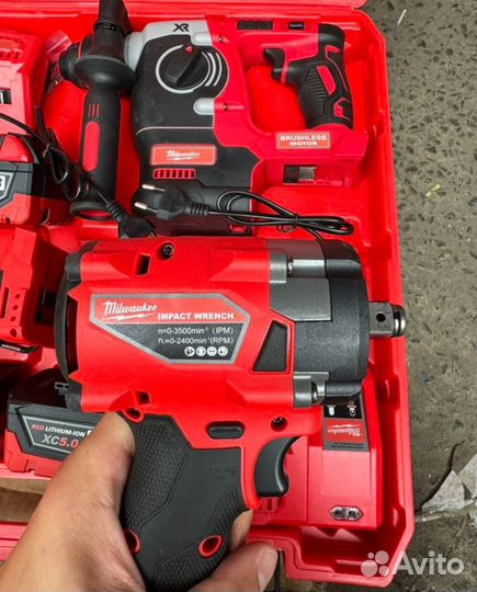 Набор инструментов Milwaukee 4in1 (Арт.44634)