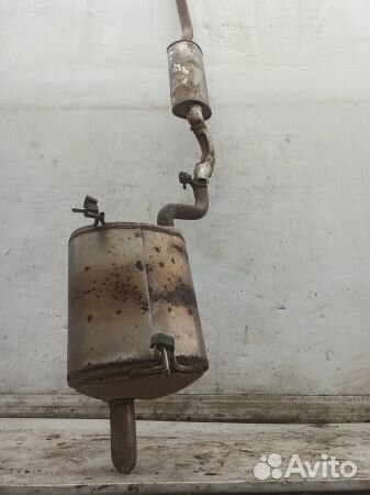 Глушитель в сборе Ниссан