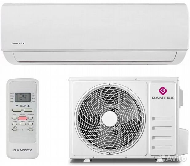 Сплит-система Dantex RK-07SDM4G/RK-07SDM4EG