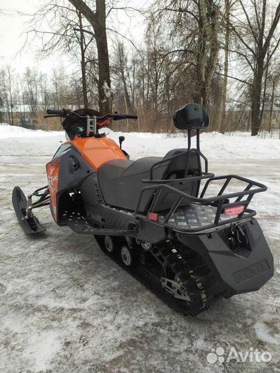 Снегоход Ataki WD 250 б\у