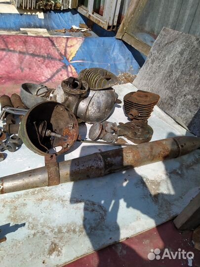 Запчасти для мотоцикла Минск М-104