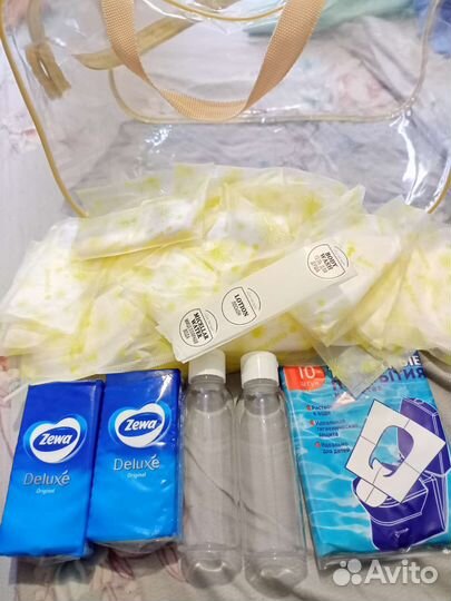 Сумка в роддом остатки