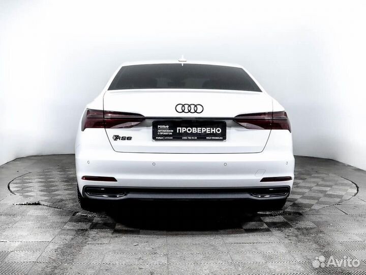 Audi A6 2.0 AMT, 2020, 49 554 км