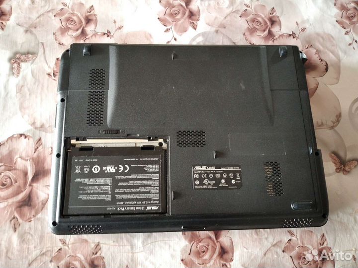 Ноут Asus K40AD