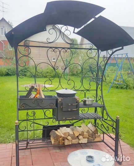 Мангал барбею