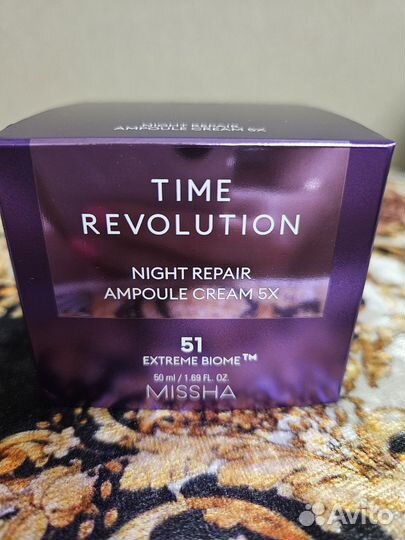 Крем для лица Missha Time Revolution ночной